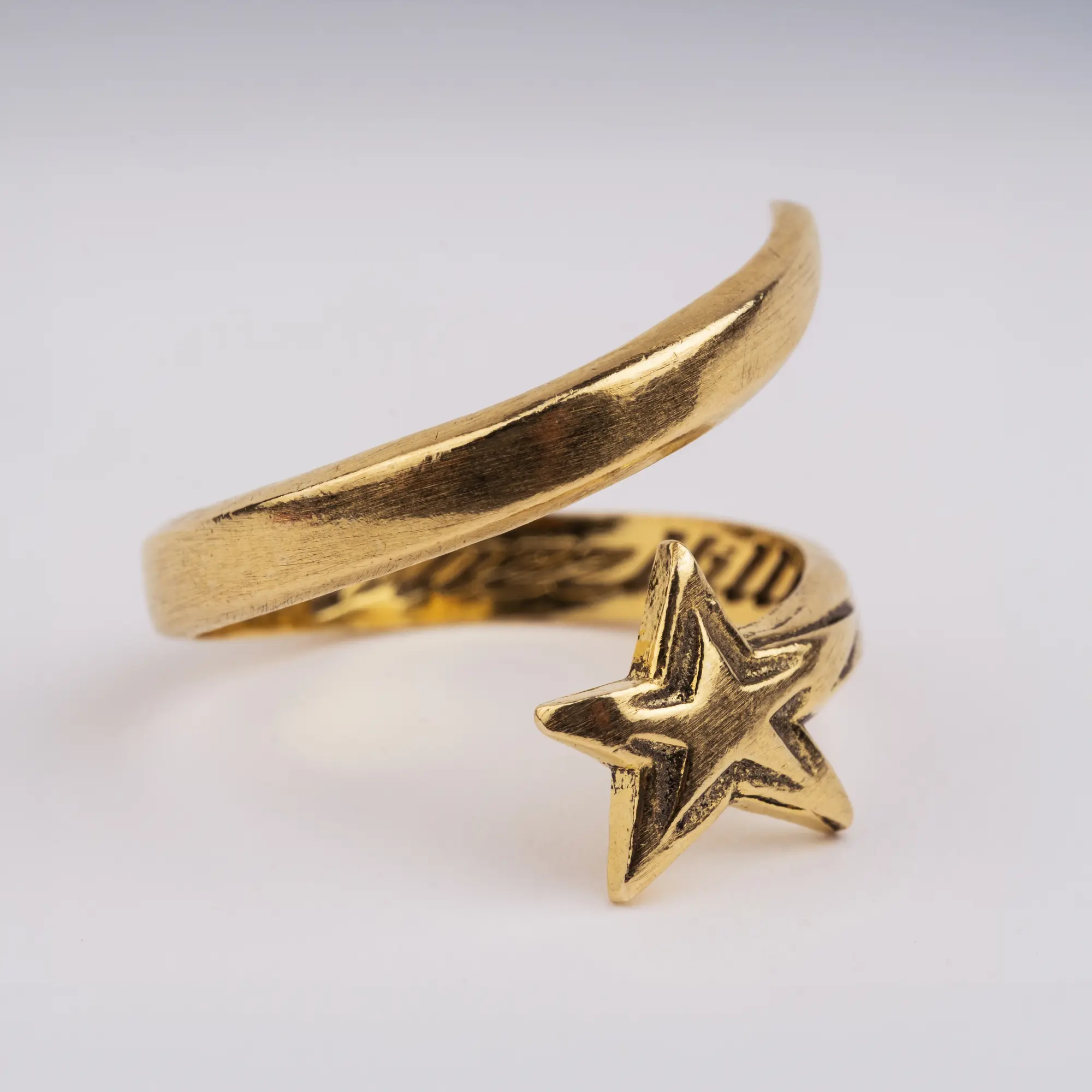 Comet Ring — gold 1