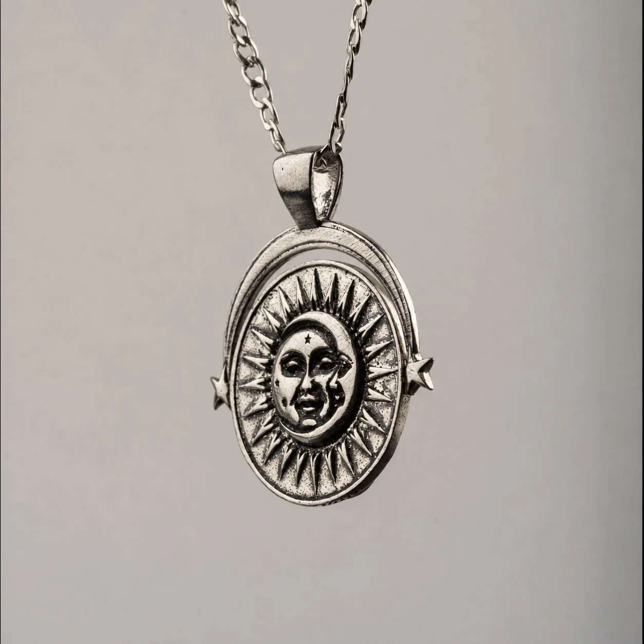 Interlude Necklace — silver 1